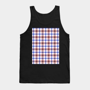 Boswell Modern Plaid Tartan Scottish Tank Top